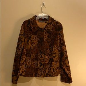 NWOT Women’s Briggs New York Blazer plus size 18w